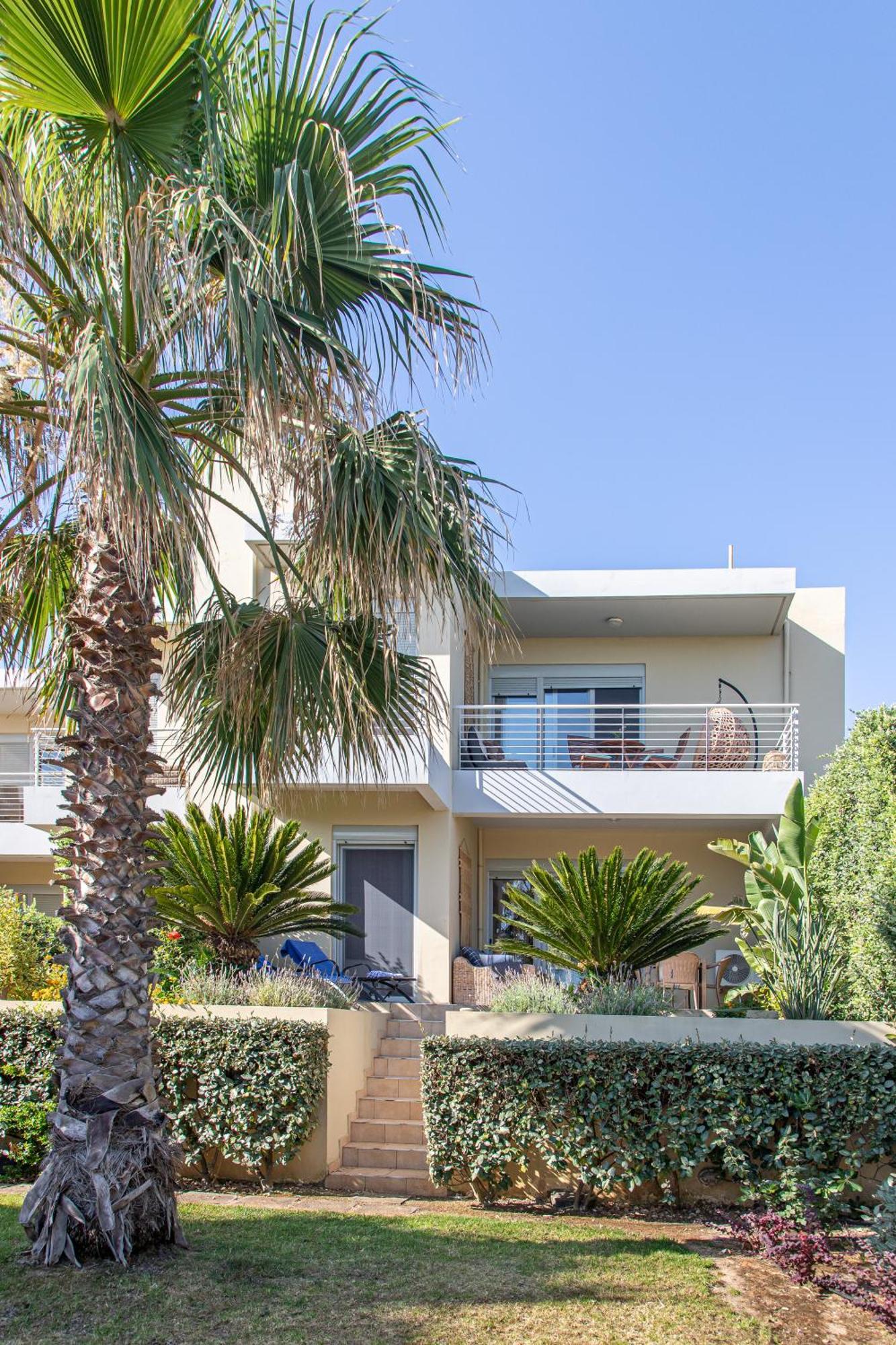 Maleme Yoga Blue Apartment Chania  Ngoại thất bức ảnh