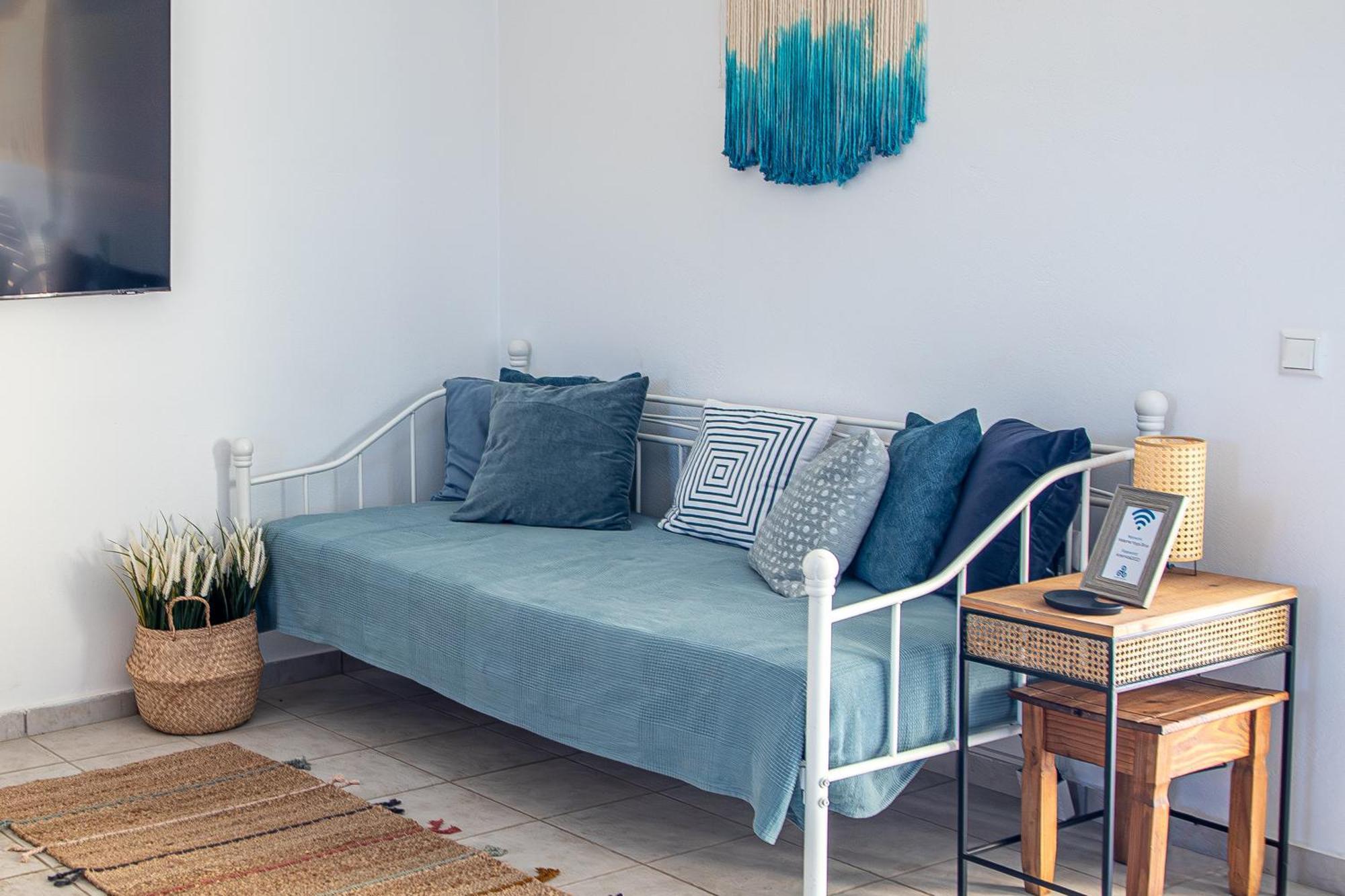 Maleme Yoga Blue Apartment Chania  Ngoại thất bức ảnh