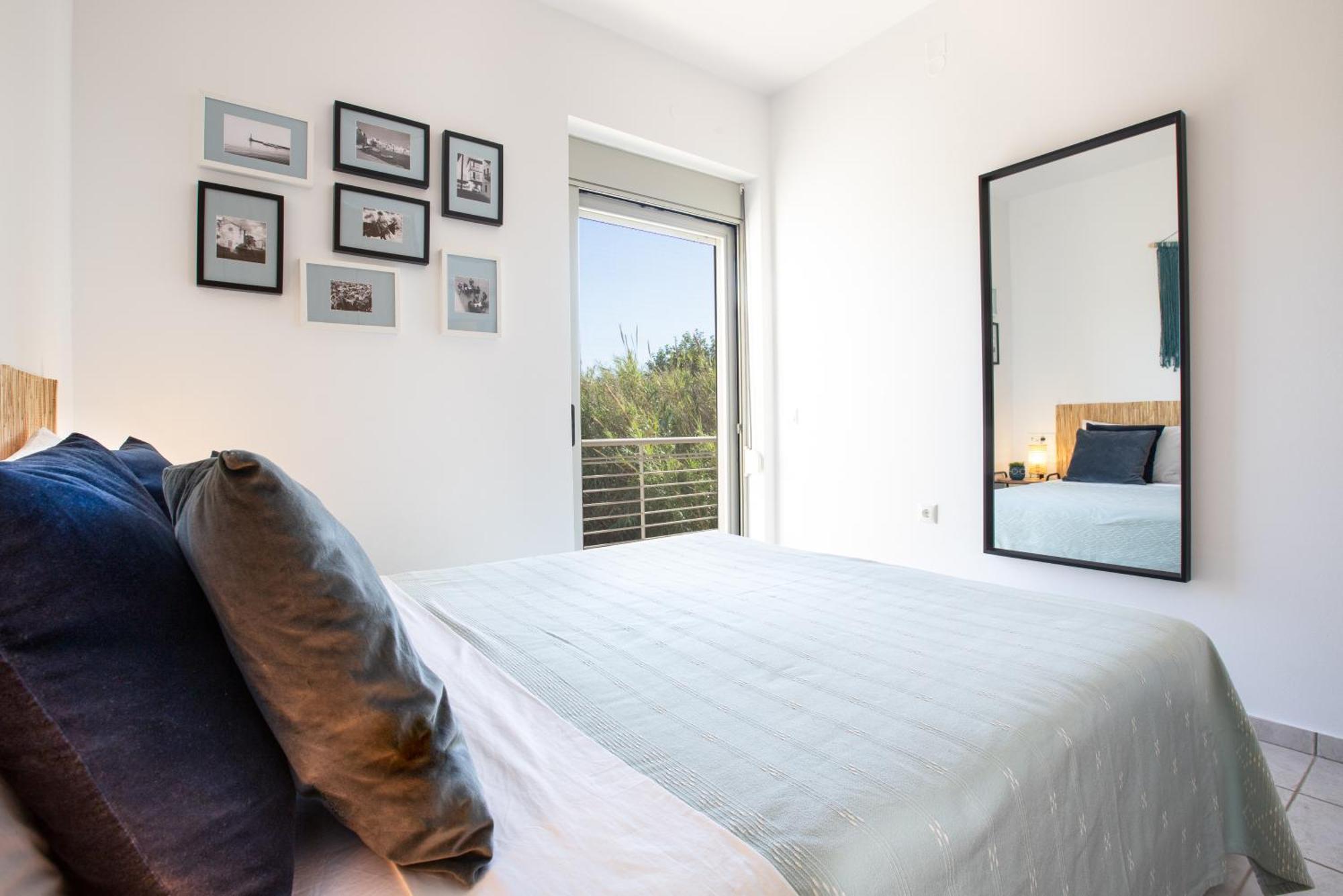 Maleme Yoga Blue Apartment Chania  Ngoại thất bức ảnh
