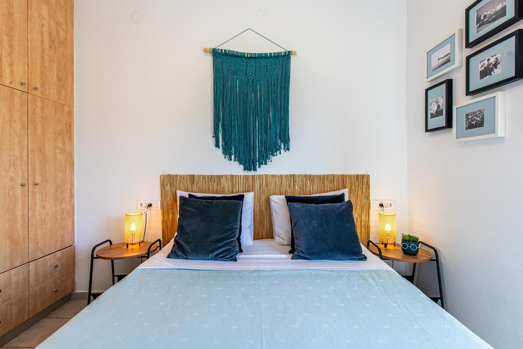 Maleme Yoga Blue Apartment Chania  Ngoại thất bức ảnh