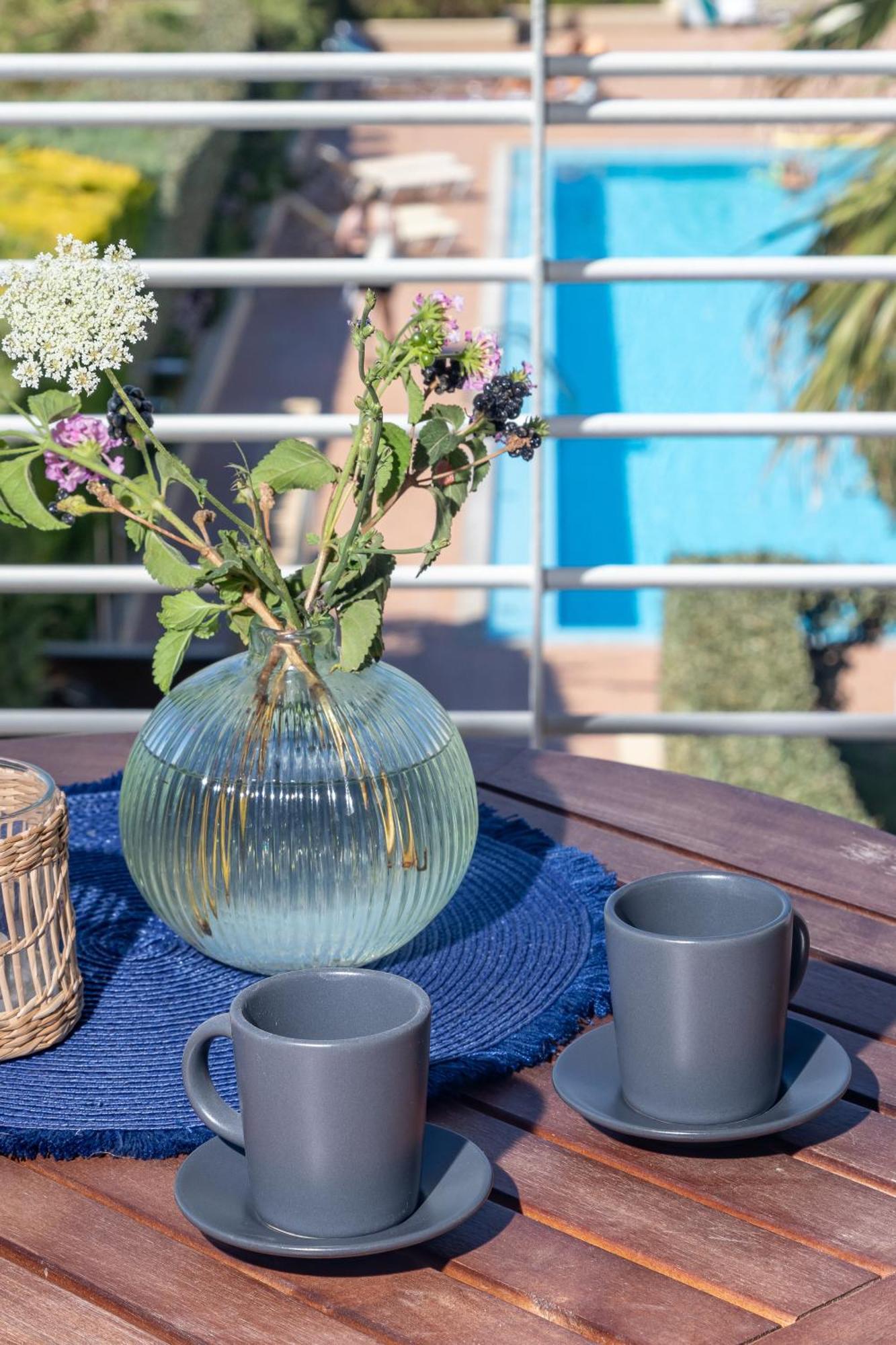 Maleme Yoga Blue Apartment Chania  Ngoại thất bức ảnh