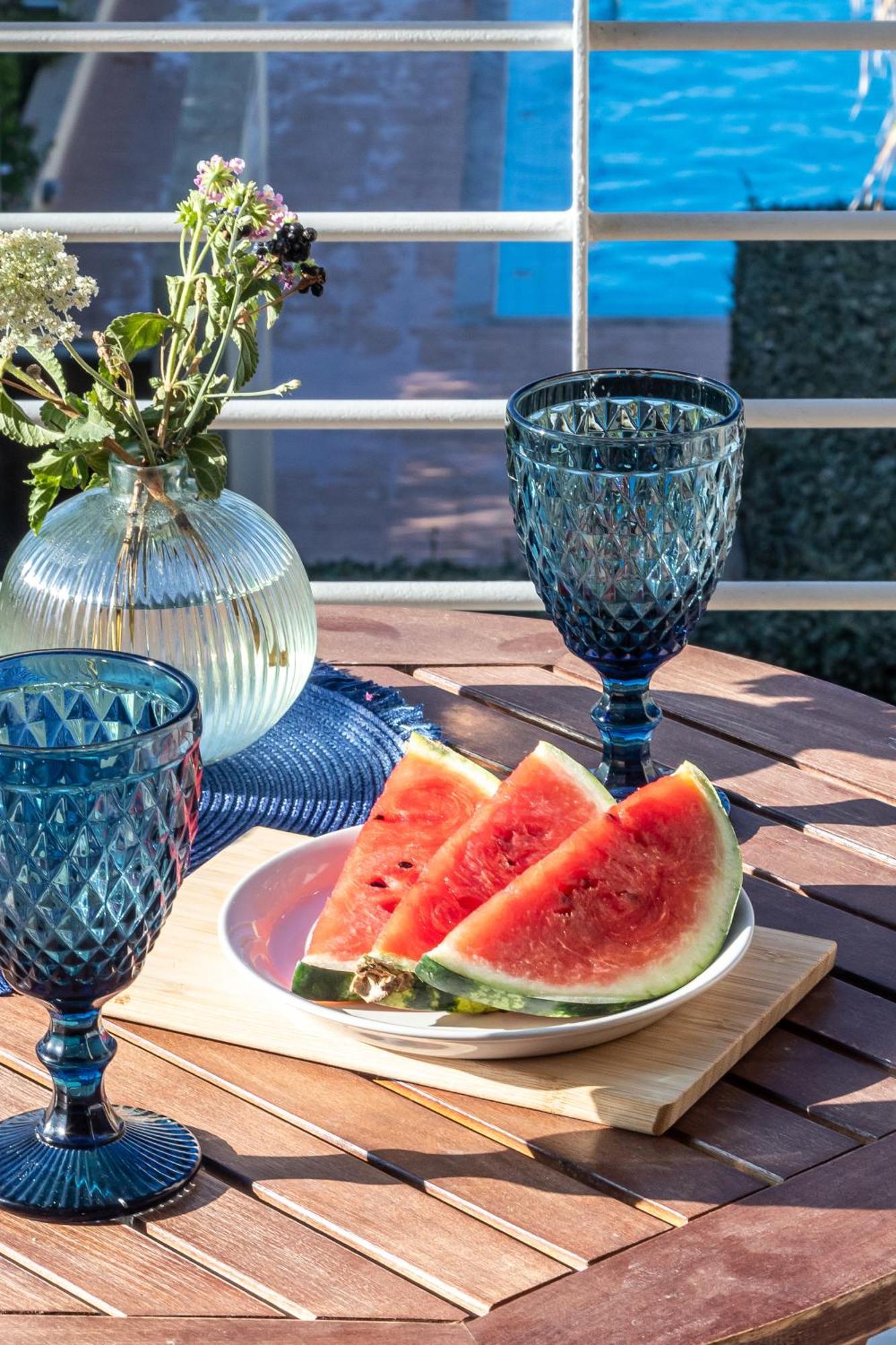 Maleme Yoga Blue Apartment Chania  Ngoại thất bức ảnh