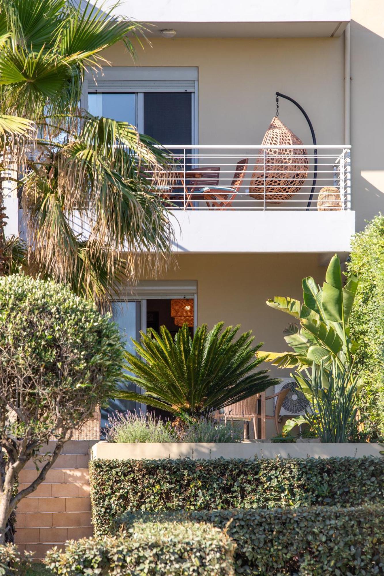 Maleme Yoga Blue Apartment Chania  Ngoại thất bức ảnh