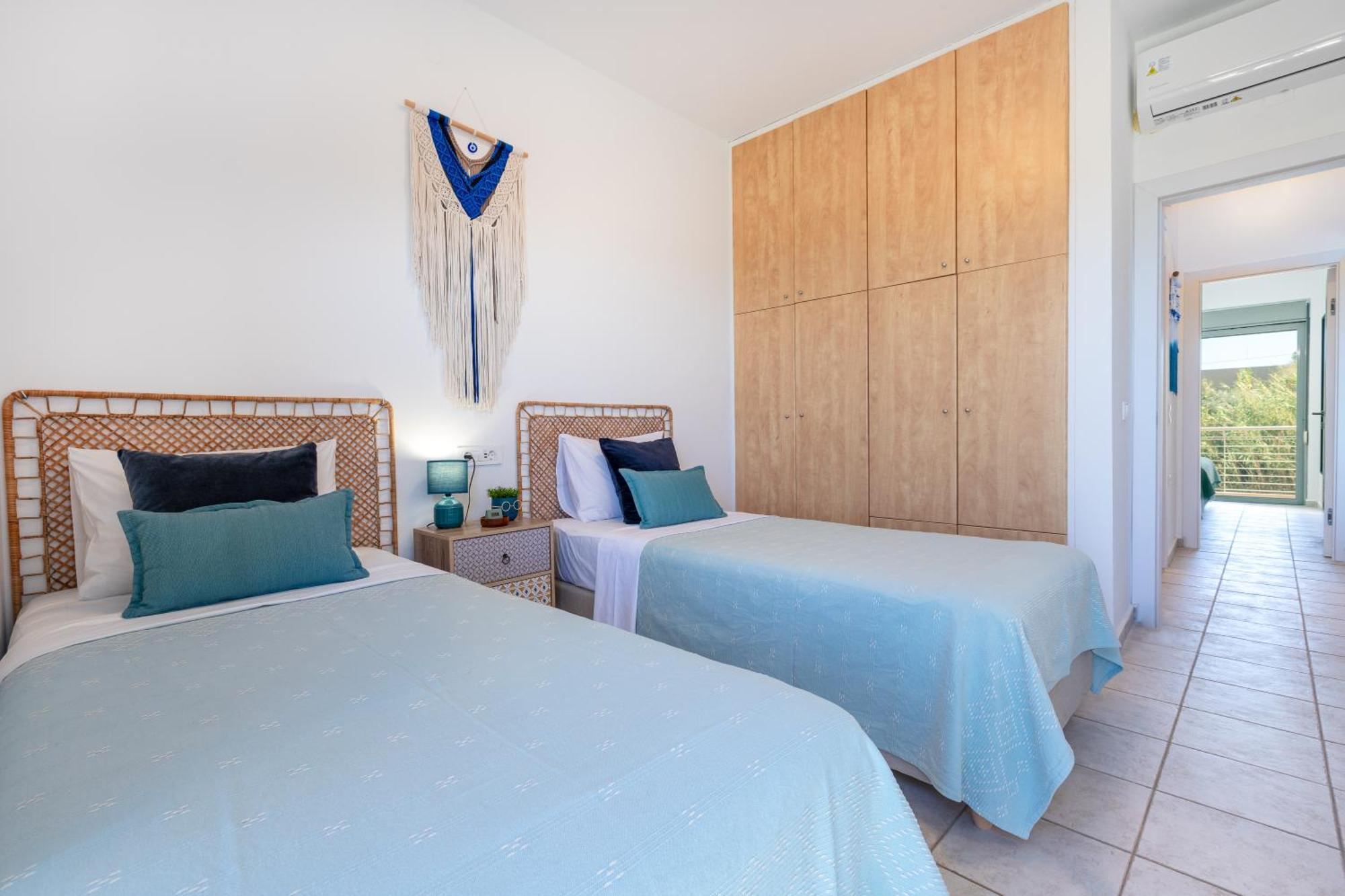 Maleme Yoga Blue Apartment Chania  Ngoại thất bức ảnh