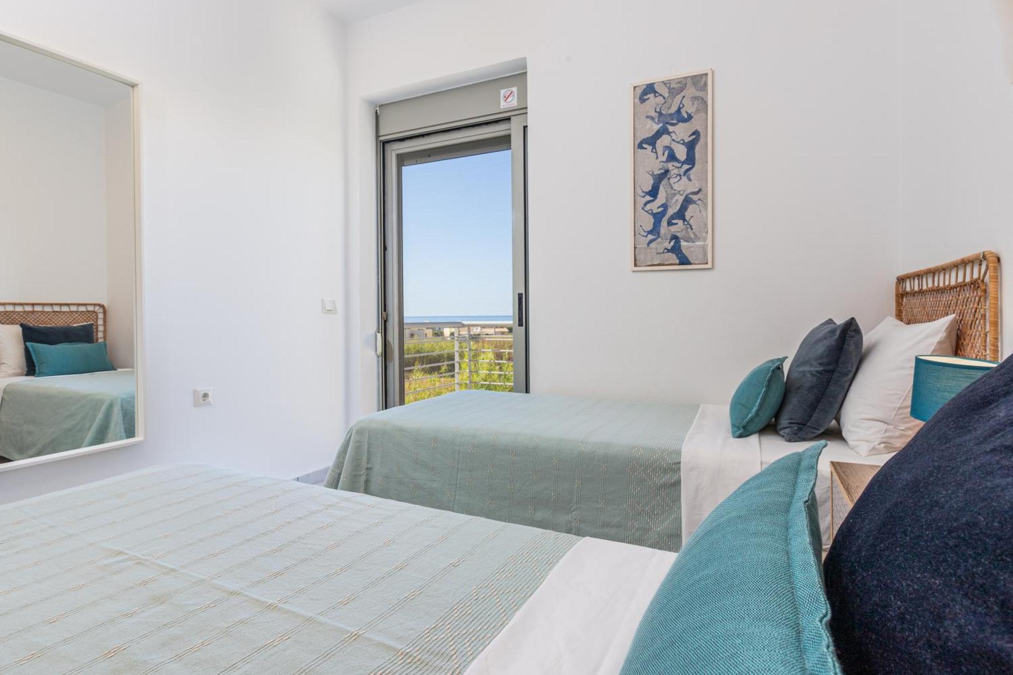 Maleme Yoga Blue Apartment Chania  Ngoại thất bức ảnh