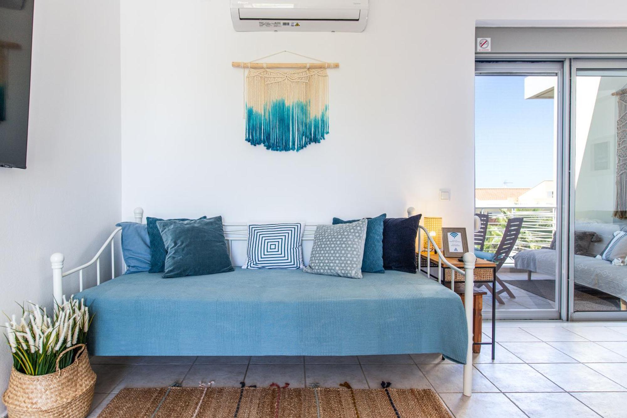 Maleme Yoga Blue Apartment Chania  Ngoại thất bức ảnh