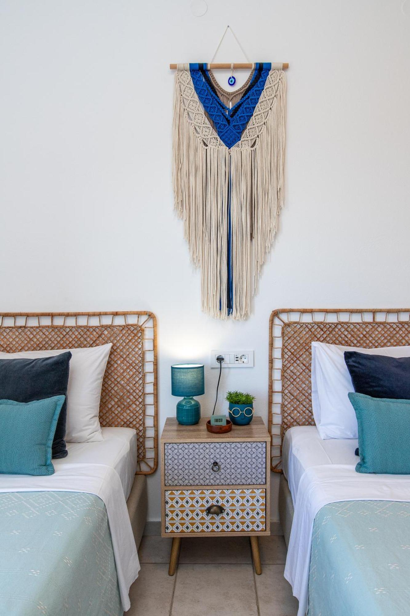 Maleme Yoga Blue Apartment Chania  Ngoại thất bức ảnh