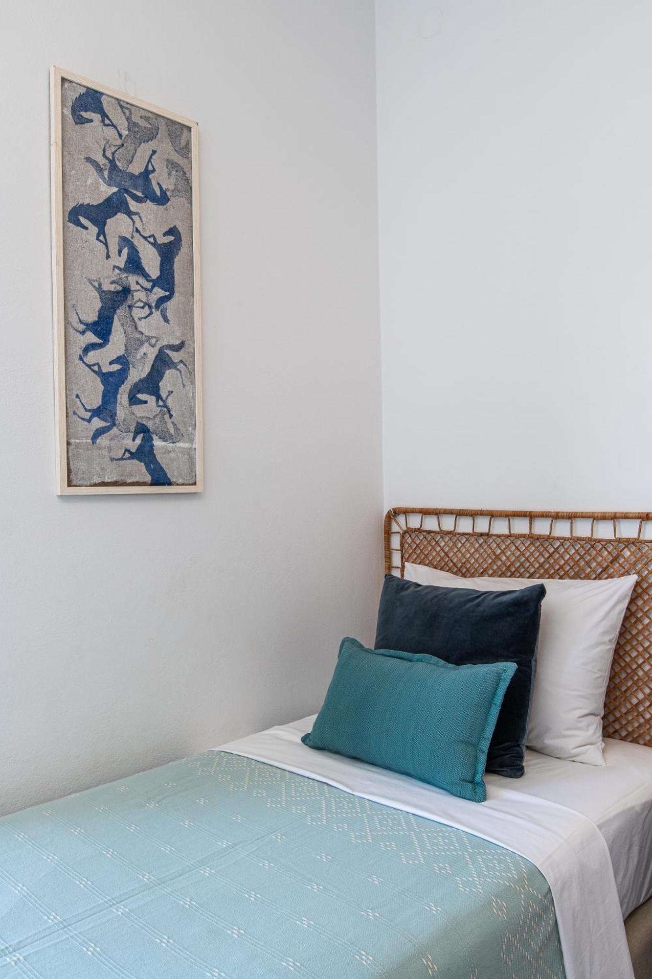 Maleme Yoga Blue Apartment Chania  Ngoại thất bức ảnh