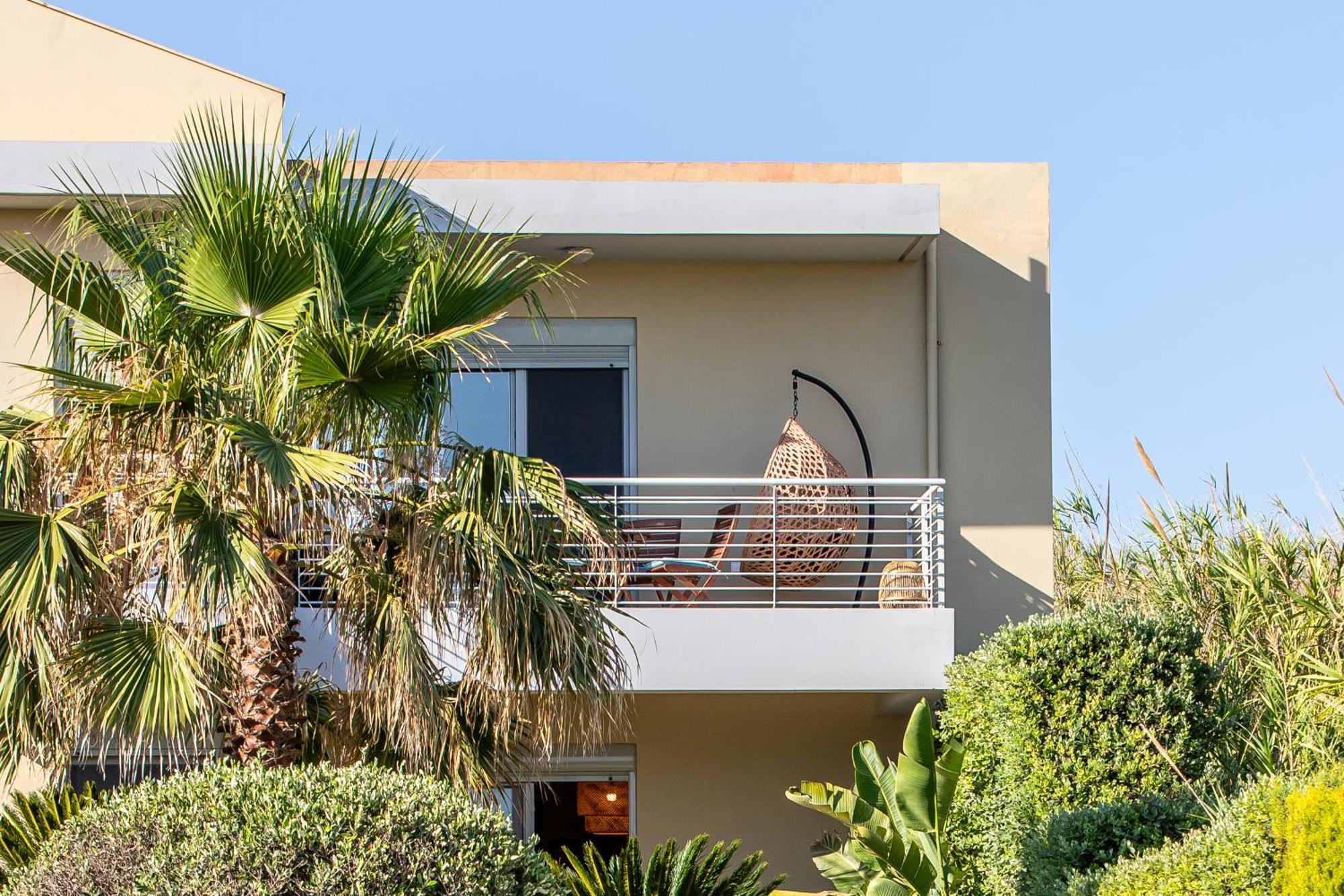 Maleme Yoga Blue Apartment Chania  Ngoại thất bức ảnh