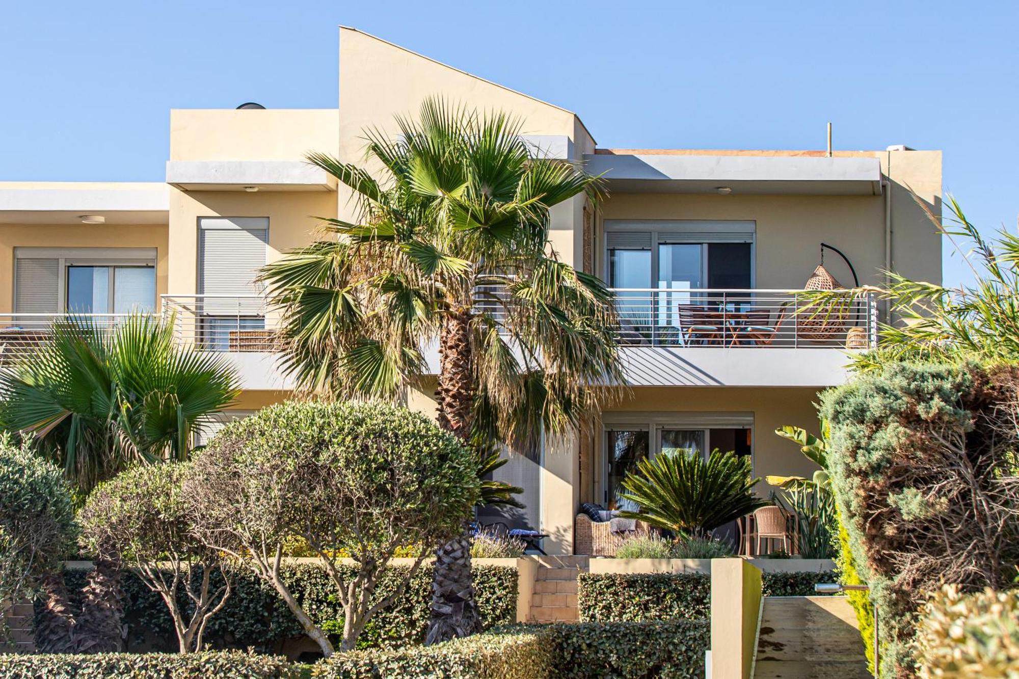 Maleme Yoga Blue Apartment Chania  Ngoại thất bức ảnh