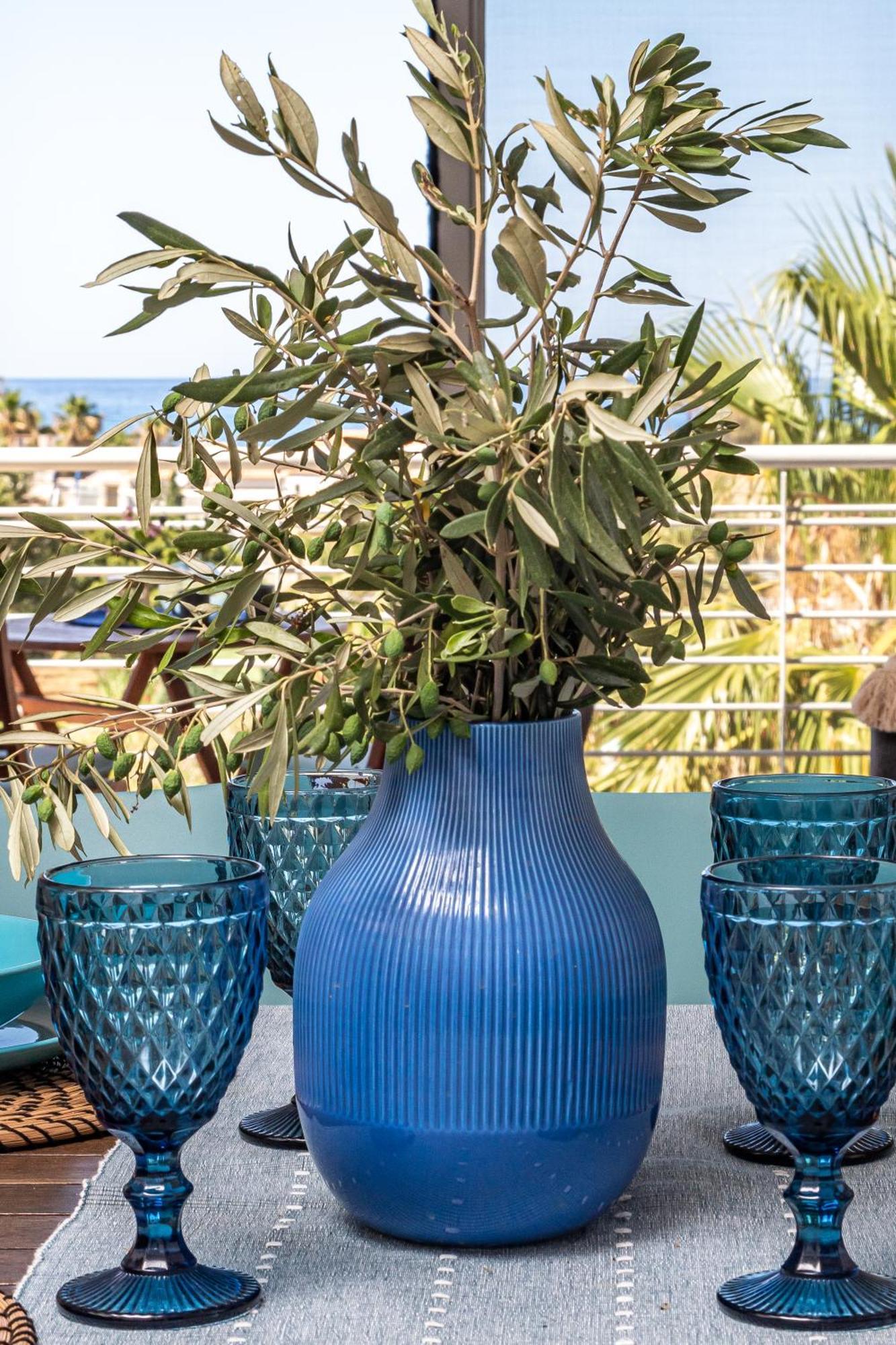 Maleme Yoga Blue Apartment Chania  Ngoại thất bức ảnh