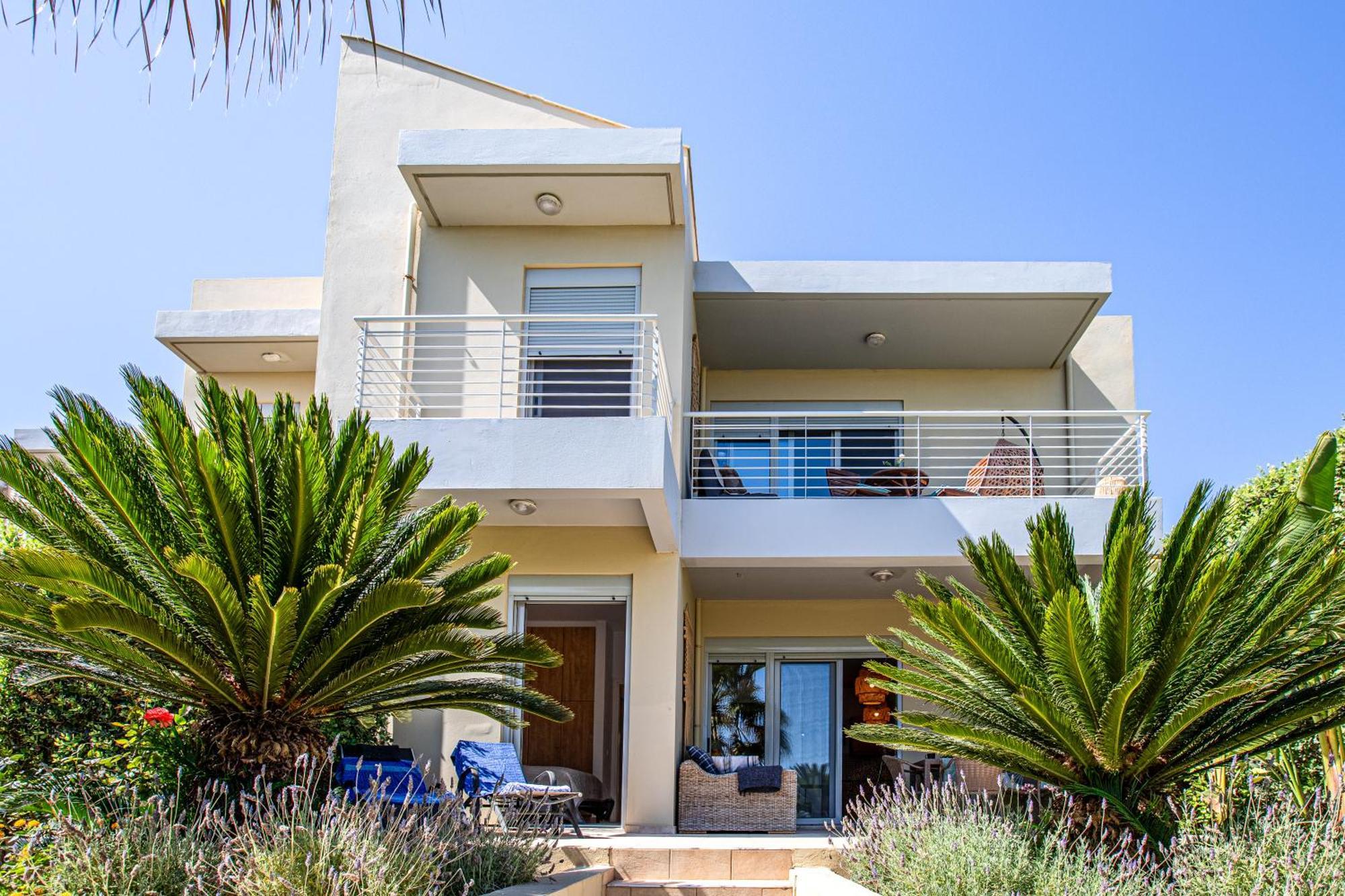 Maleme Yoga Blue Apartment Chania  Ngoại thất bức ảnh