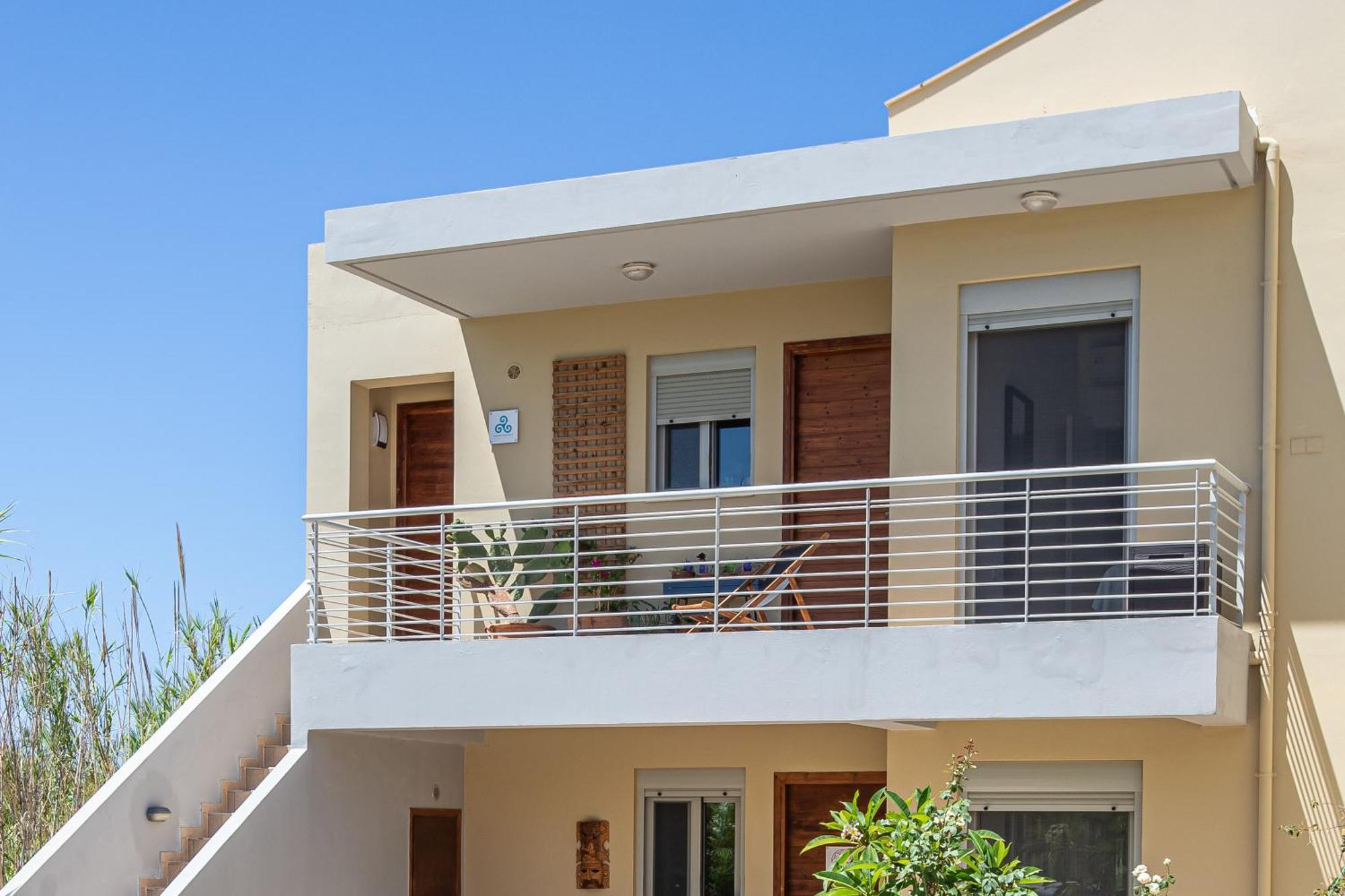 Maleme Yoga Blue Apartment Chania  Ngoại thất bức ảnh