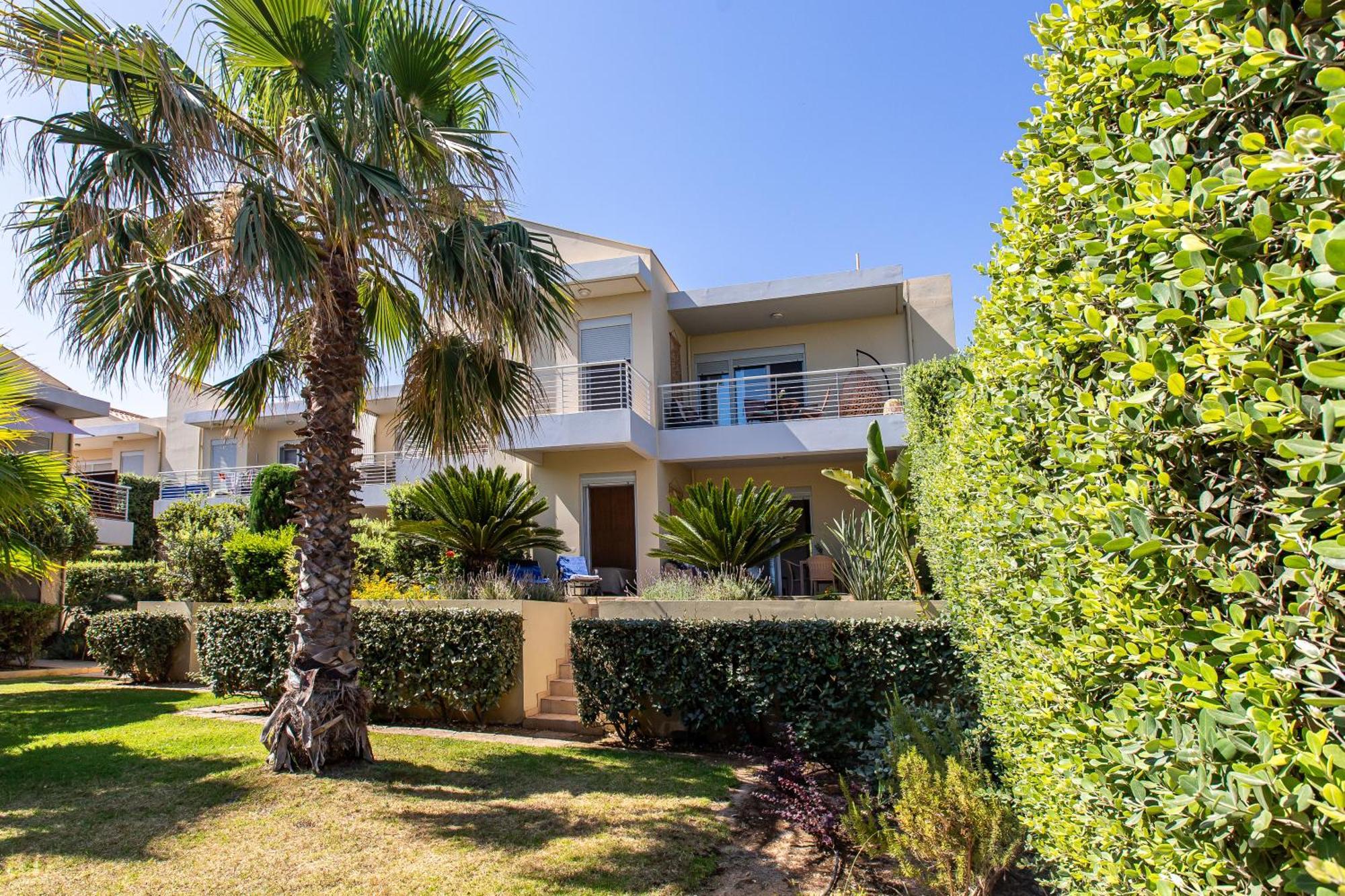 Maleme Yoga Blue Apartment Chania  Ngoại thất bức ảnh