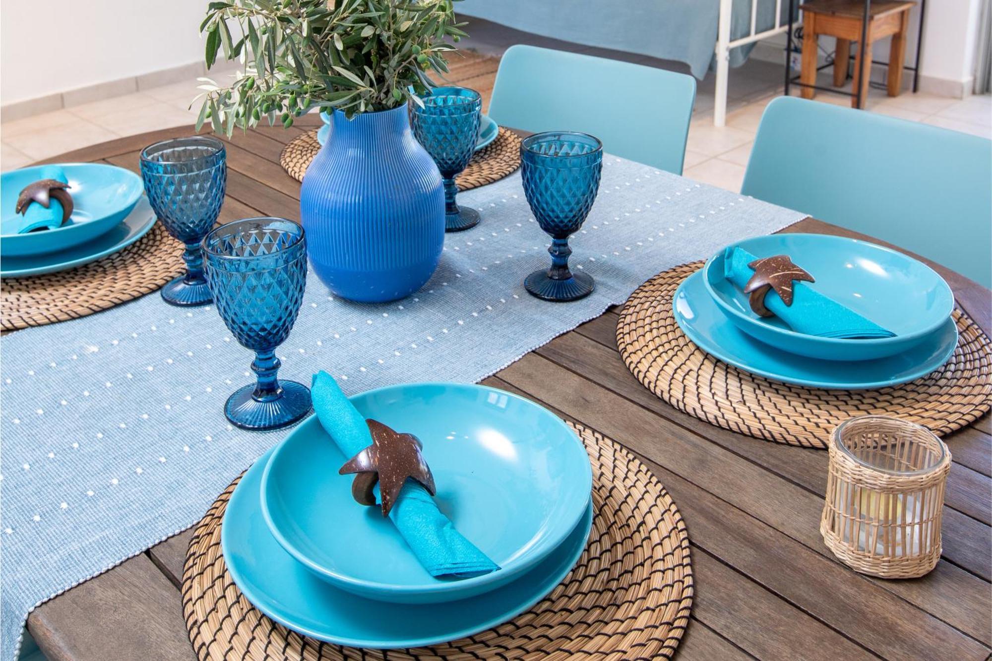 Maleme Yoga Blue Apartment Chania  Ngoại thất bức ảnh