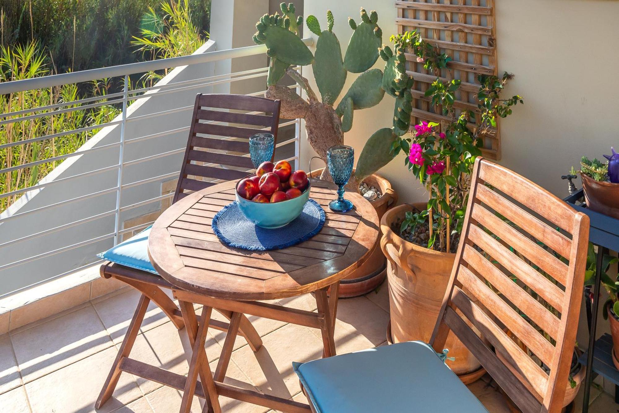 Maleme Yoga Blue Apartment Chania  Ngoại thất bức ảnh