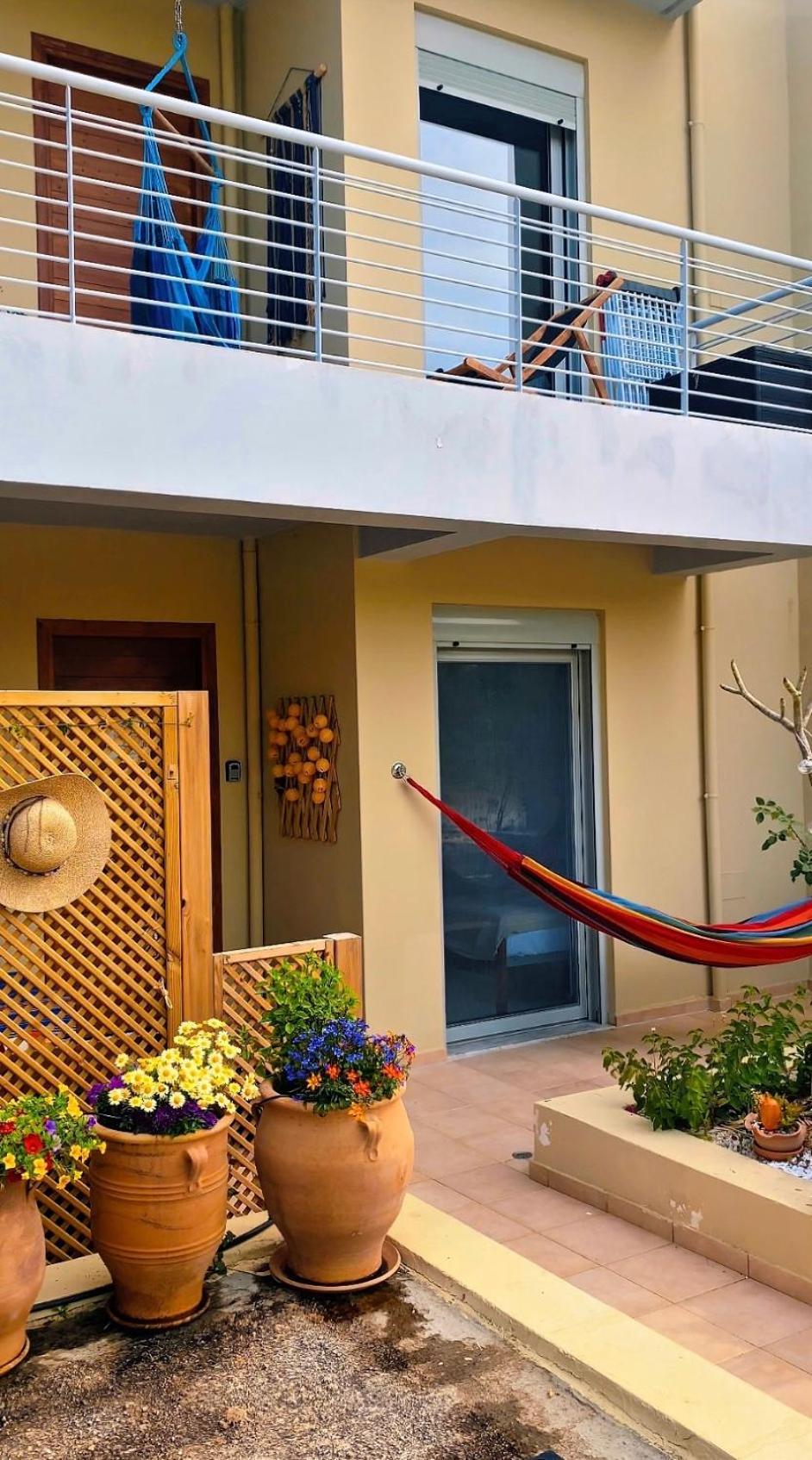 Maleme Yoga Blue Apartment Chania  Ngoại thất bức ảnh